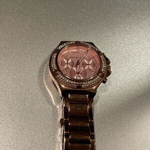 Michael Kors Rose Gold Women's Watch